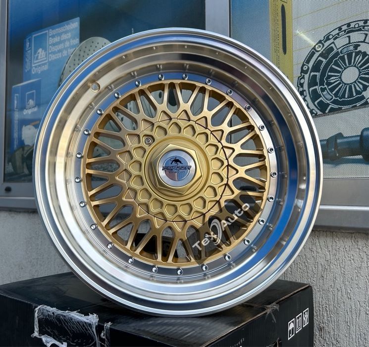 15" Джанти с Борд 4x100 4x108 Forzza Malm / BBS Style