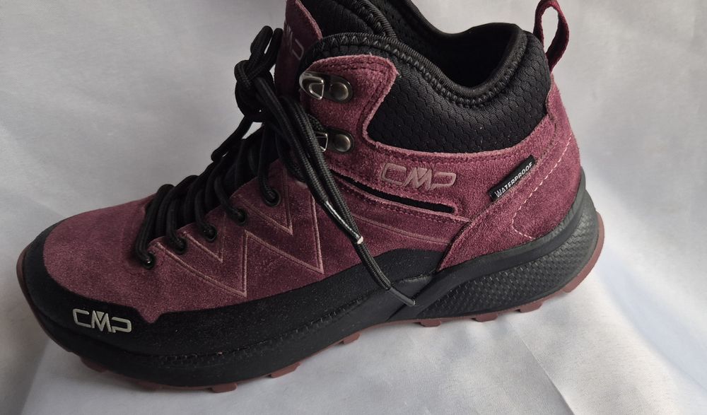 Ghete piele CMP nr.40 originale