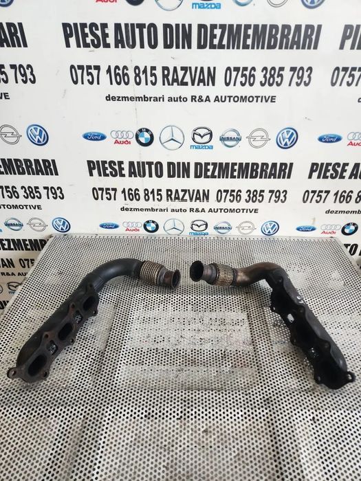 Galerie Evacuare Stanga Dreapta Audi A6 4G C7 A7 Q5 A8 3.0 Tdi 313 Cai An 2012-2013-2014-2015-2016-