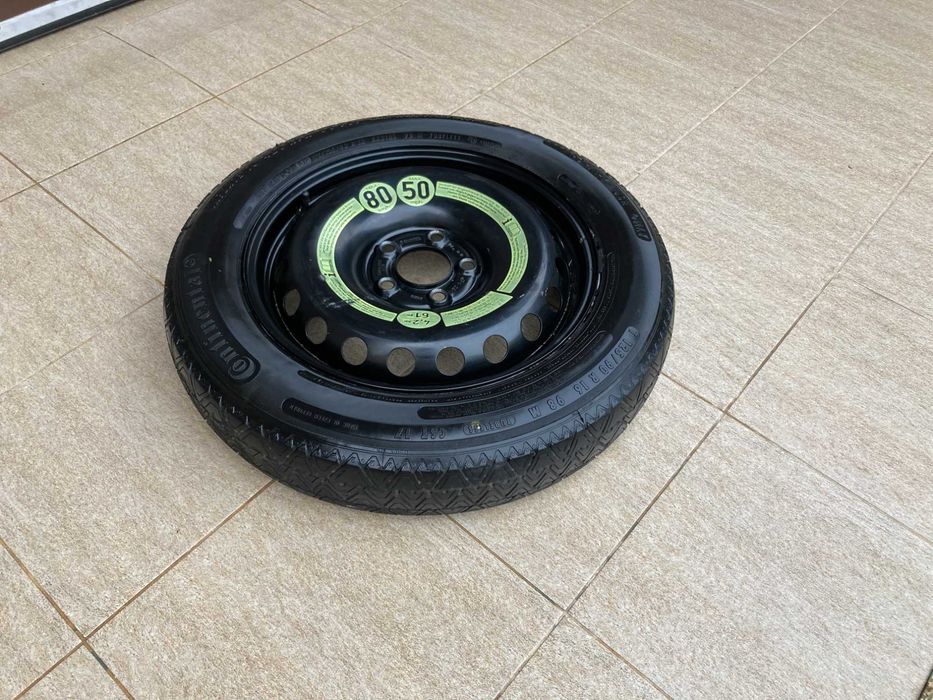 Roata Rezerva Slim Mercedes R16 - 5x112 (Continental 125/90 R16)