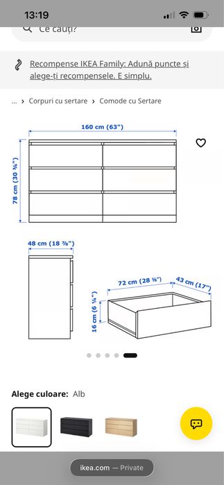 Comoda Malm Ikea
