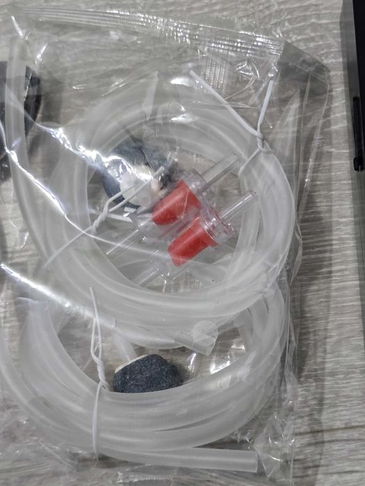 Pompă aer acvariu Pawfly USB reîncărcabilă, baterie Li-ion