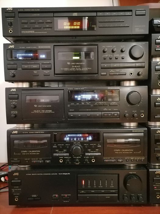 JVC - аудио система