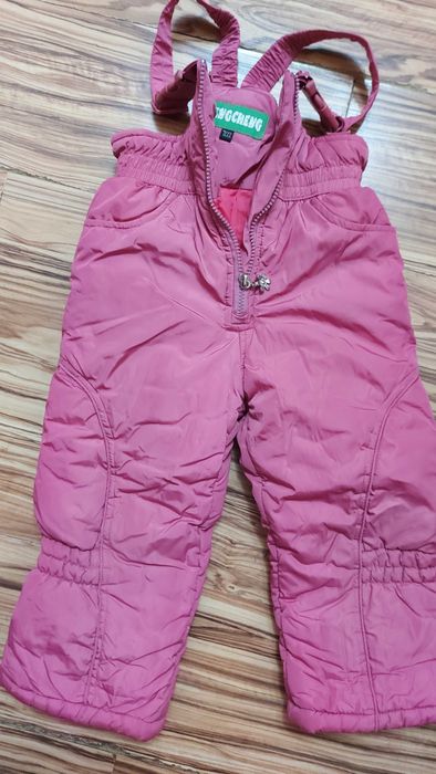 Комбинезон на девочку 2-3-4 года