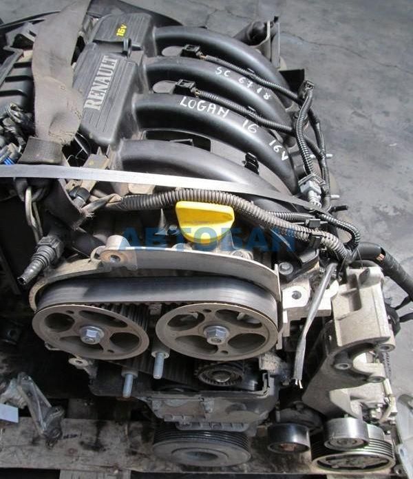 Двигатель Лада Ларгус К4М Рено