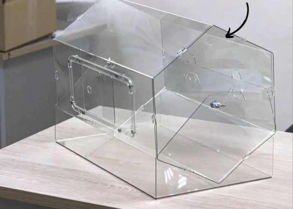 Лототрон для розыгрыша