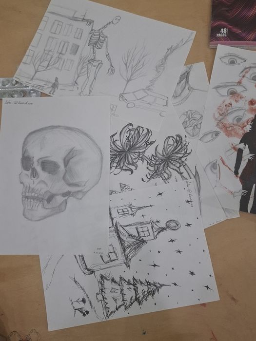 Продажа рисунков