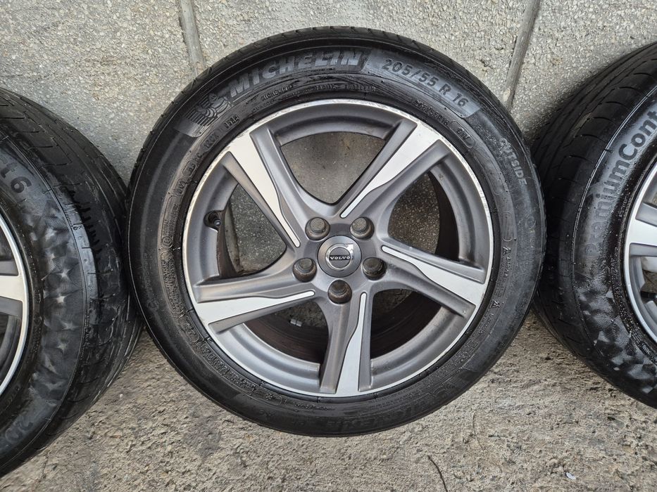 Set Jante Aliaj Volvo V40  R Design pe 16