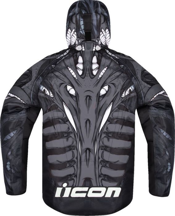 Geacă Icon Airform™ Manik'R negru/gri