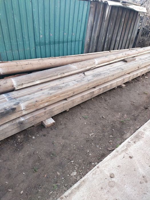 Продам балки , шифер 20шт