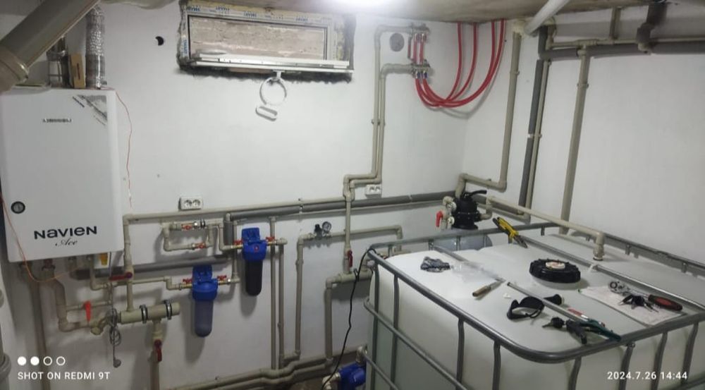 Отопление под ключ