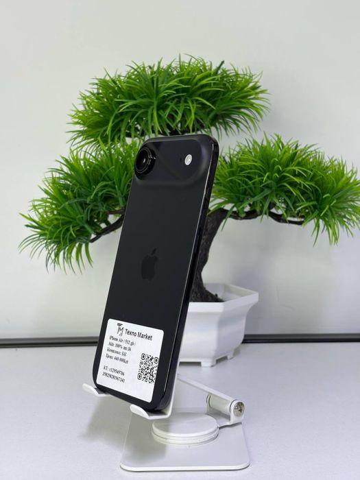 iPhone Air / 512 gb / Akb: 100% цп;36/