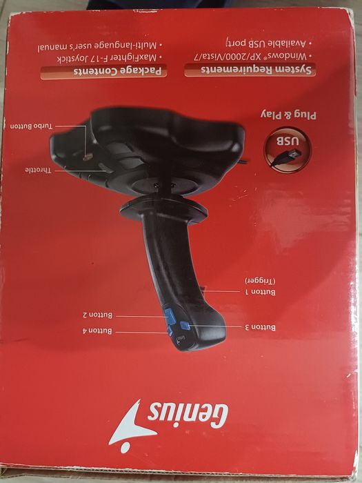 Джойстик штурвал