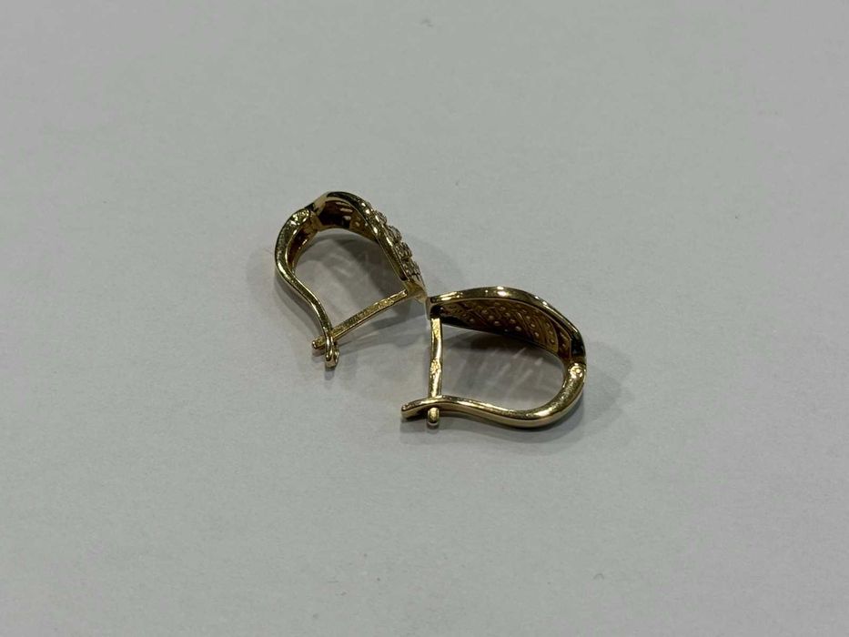 Дамски златни обеци 14K - 2.70г