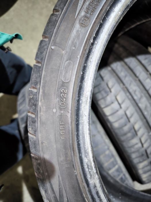 Nokian Powerproof 225/40 R18 DOT 0422 – много добро състояние