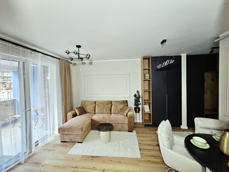 Apartament 3 camere mobilat utilat nou Floresti pf