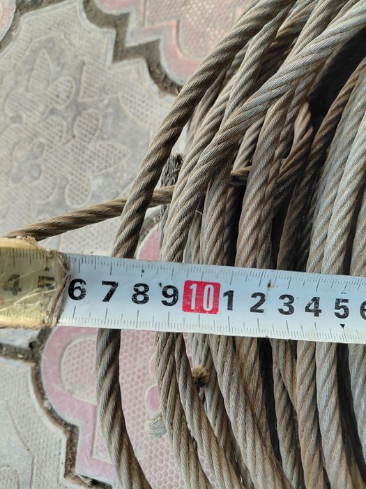 Трос 50 метров росиа