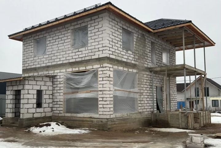 Строительство домов.