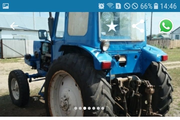 Продам Тактор в комплекте