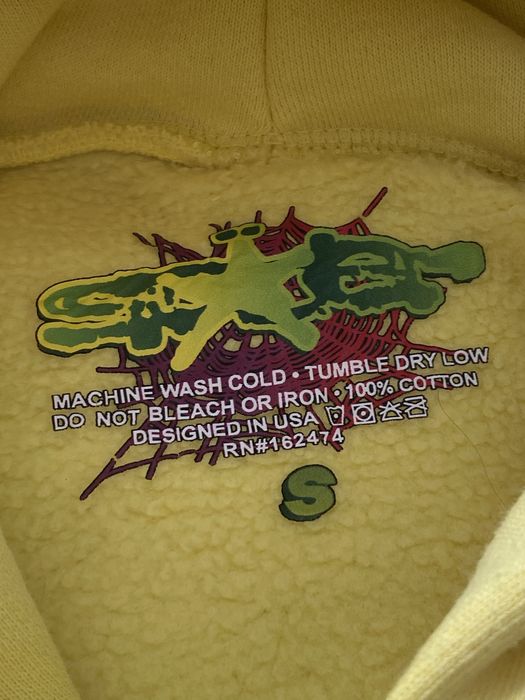 hanorac sp5der galben