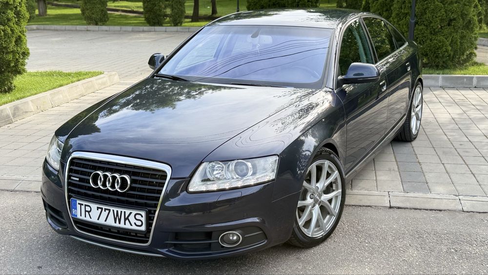 Audi a 6 3000 tdi quattro EURO 5 automat
