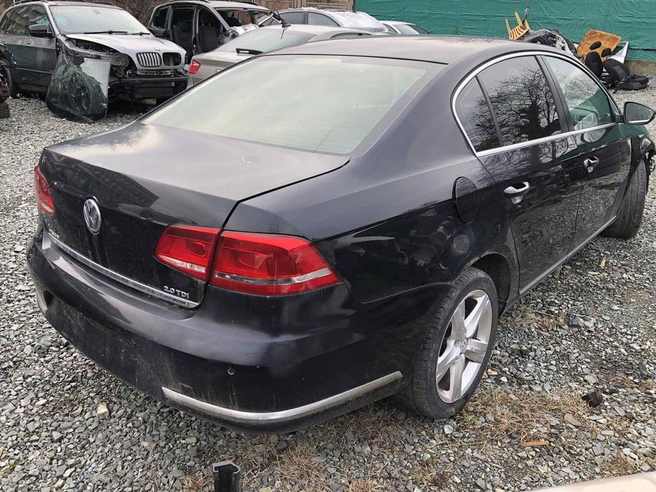 Фолксваген Пасат 7 2.0 тди 140 кон DSG  2013 год