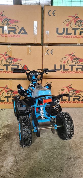 Mini Atv Quad adus din Germania pentru copii cu motor pe benzina 50cc