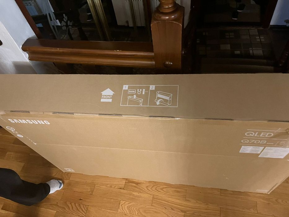 Телевизор qe55q70bauxce