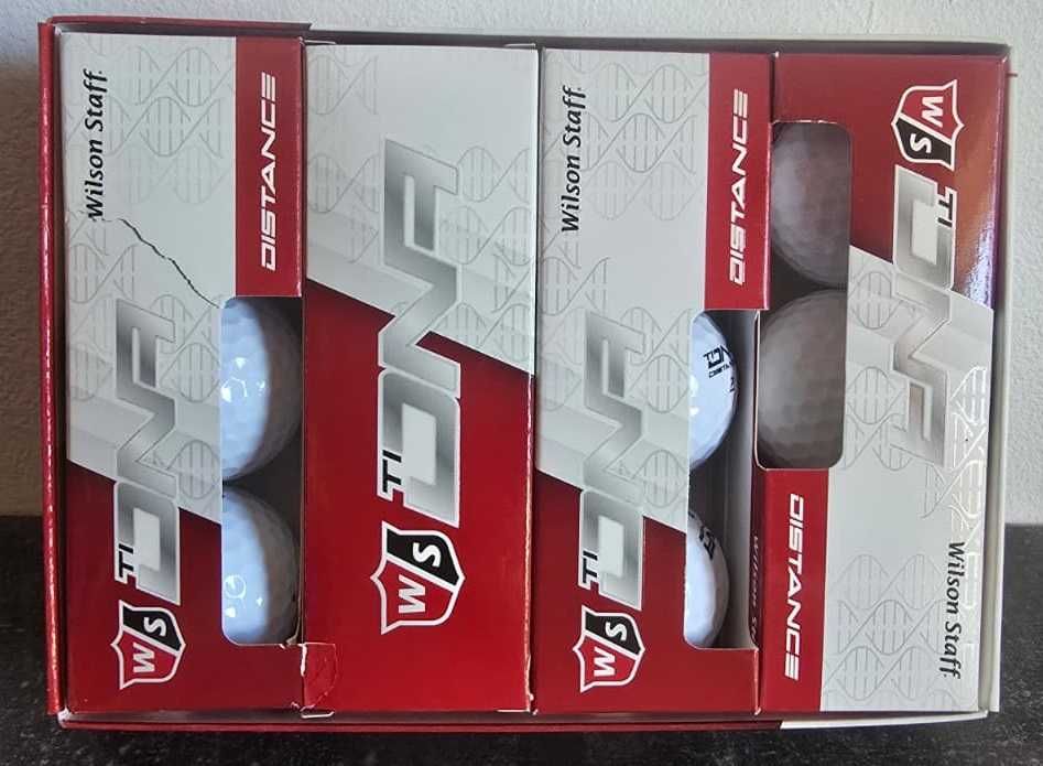 Set 12 mingi de golf Wilson Staff Ti DNA – Sigilat