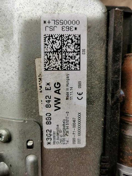 AIRBAG pasager airbag genunchi vw passat b8