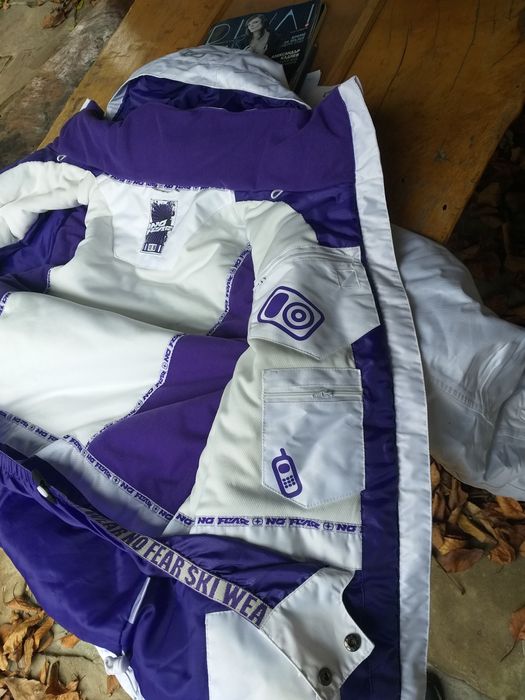 Женско яке ,скиорско яке,детско яке No Fear,размер 16,ЧИСТО НОВО