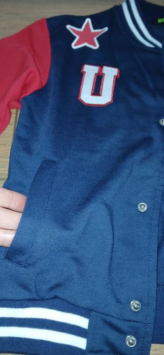 Jacheta copii tip hanorac