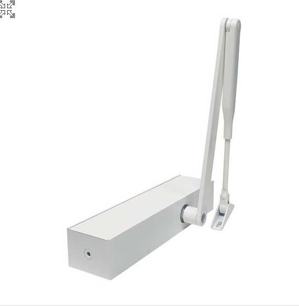 Автомат Dorma TS 83 EN 3-6, бял, + Рамо Dorma за автомат  TS 71/72