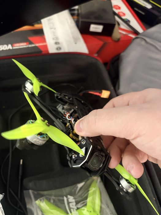 Drona custom O4 3.5inch