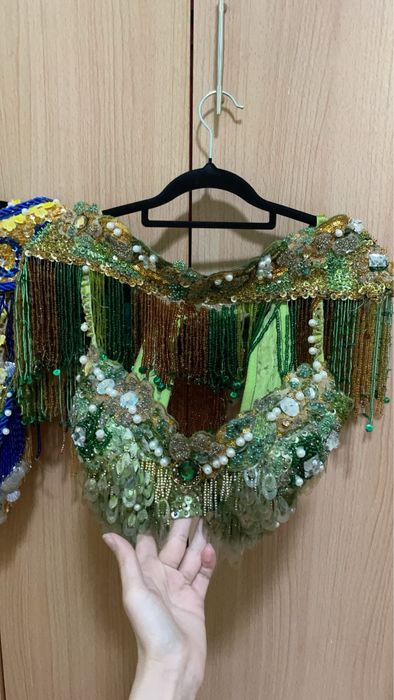 Восточный профессиональный костюм