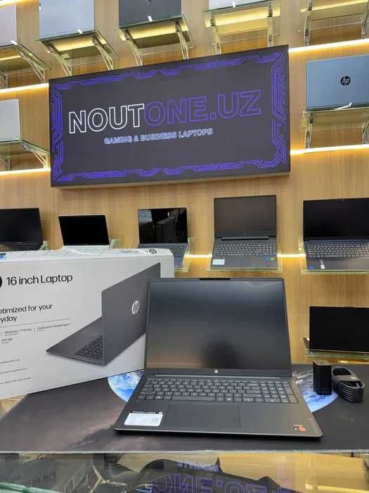 Ноутбук HP OmniBook 3 Snapdragon X X1-26-100, 16GB, SSD 512GB, 2K IPS