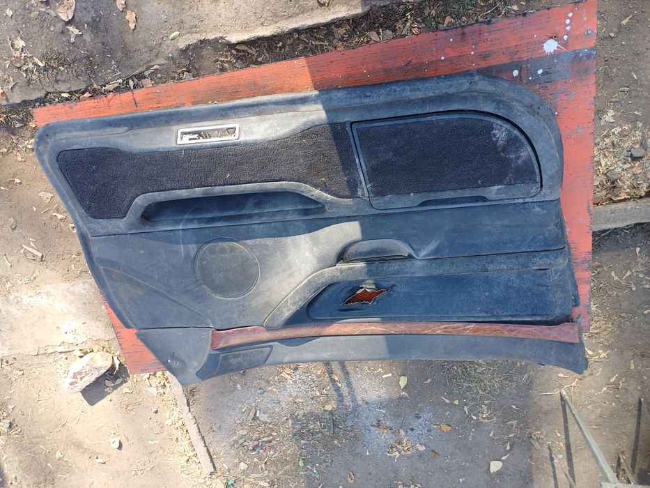 Дверные карты бмв е38