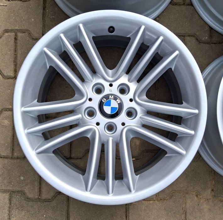 Jante BMW pe 18 ET 20 si ET 32 style 89 5 E60 6 E63 anvelope roti jent