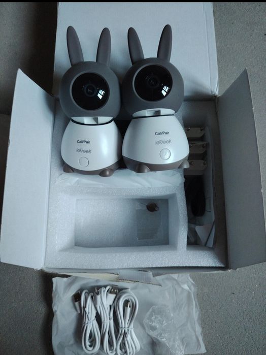 sistem de monitorizare pentru bebeluși ieGeek 2K