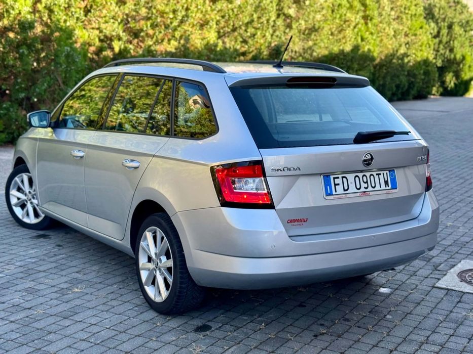 SKODA Fabia 2017 — imagine 4