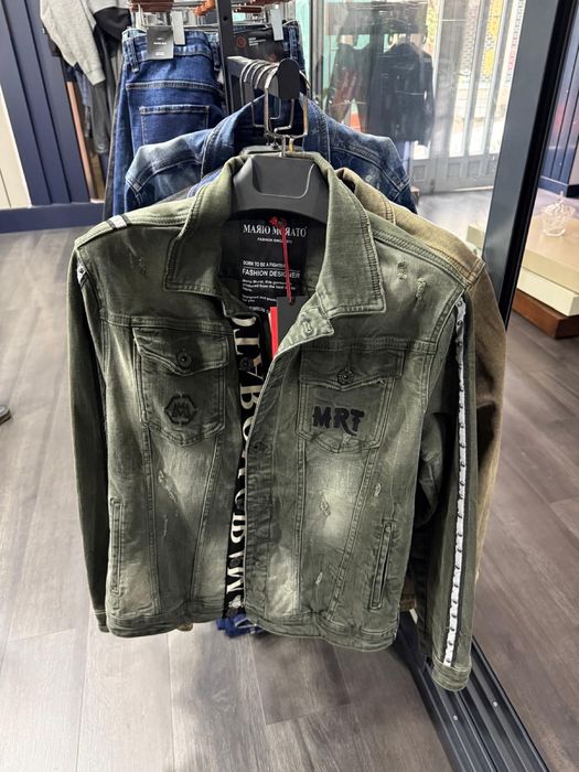 Дънкени якета на супер Цени