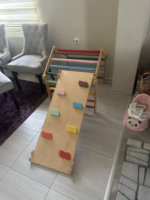 Триъгълник на пиклер монтесори