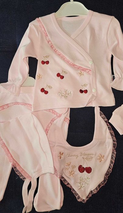 Комплект за изписване момиче черешки
