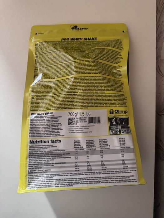 Protein olimp new запечаттанный пачка шоколад