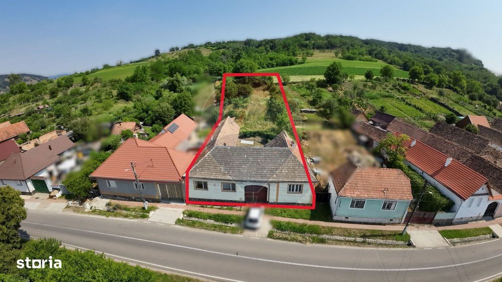 Casă în Valea Viilor – proprietate spațioasă cu teren de 1400 mp