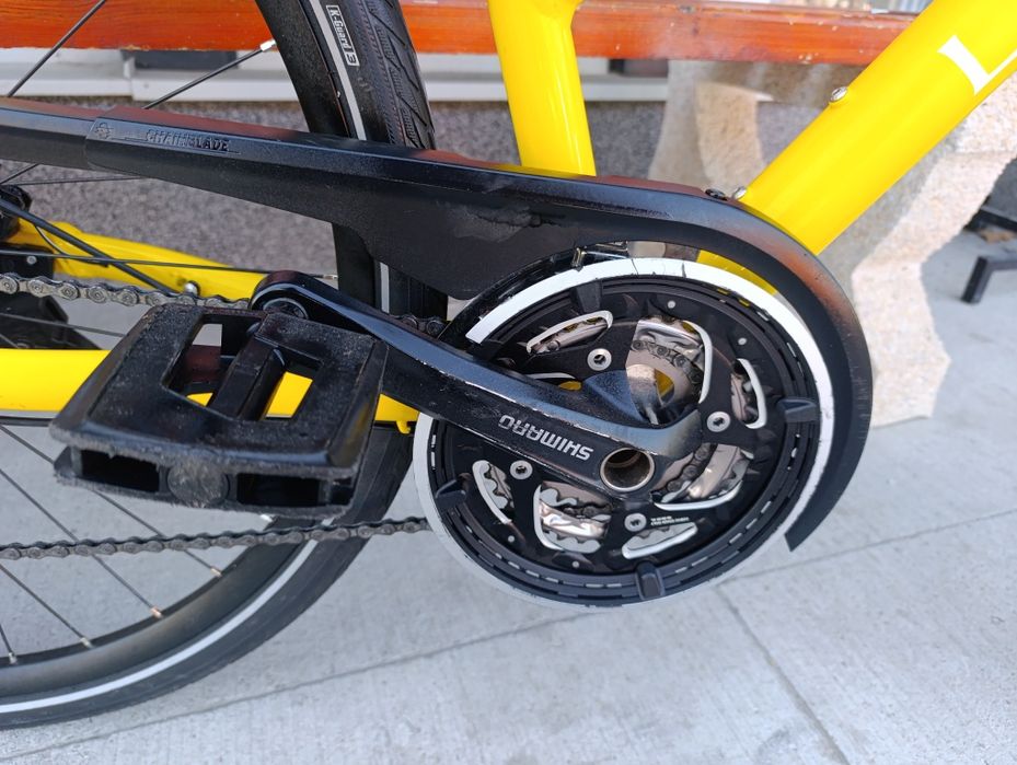 Алуминиева колело LENZEN 28цола 48см