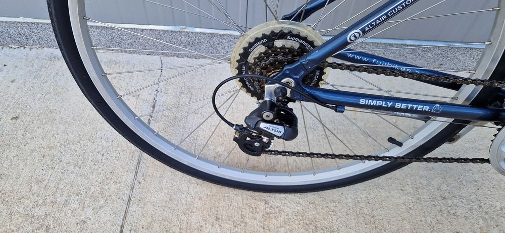 Алуминиев велосипед FUJI колело 26"