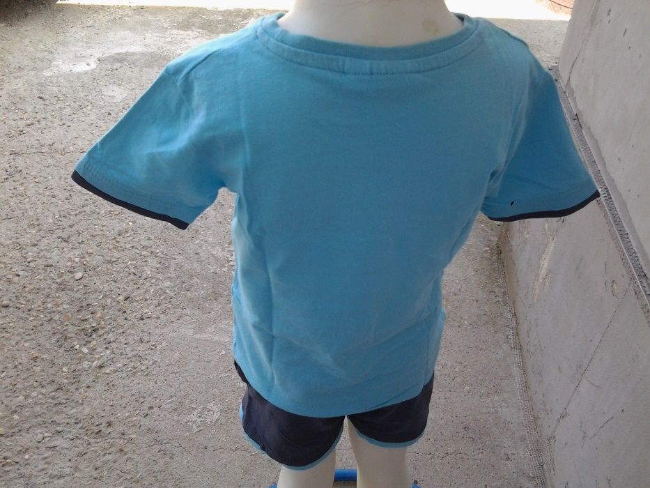 Minioni | set pantaloni scurti + tricou copii 6 ani