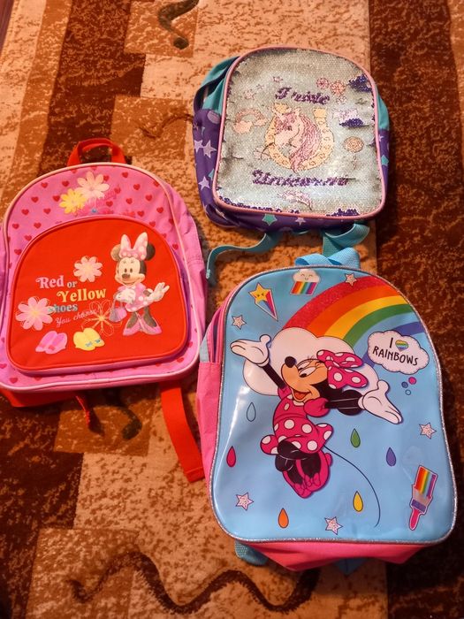 Ghiozdane pentru grădiniță