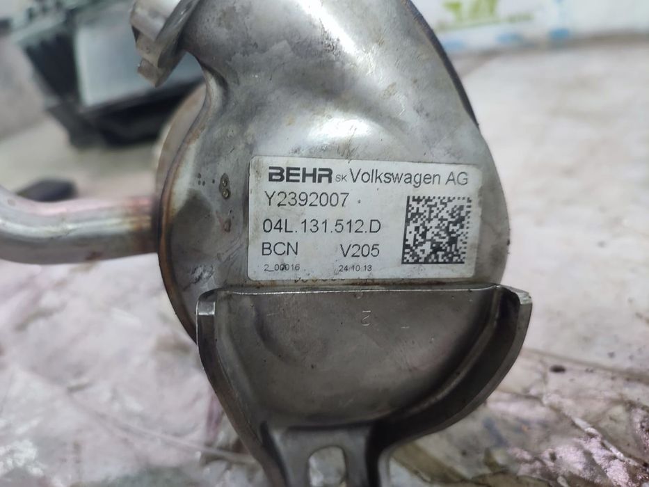 Racitor gaze egr 1.6 tdi clha 04l131512d Audi A3 8V (2012 - 2016)